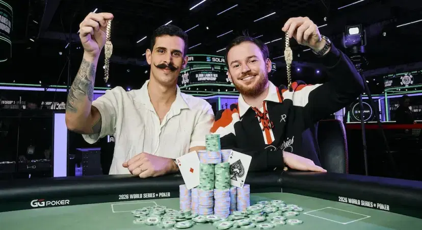 2026 WSOP: Drumond & Lessa Win $1,000 Tag Team Title
