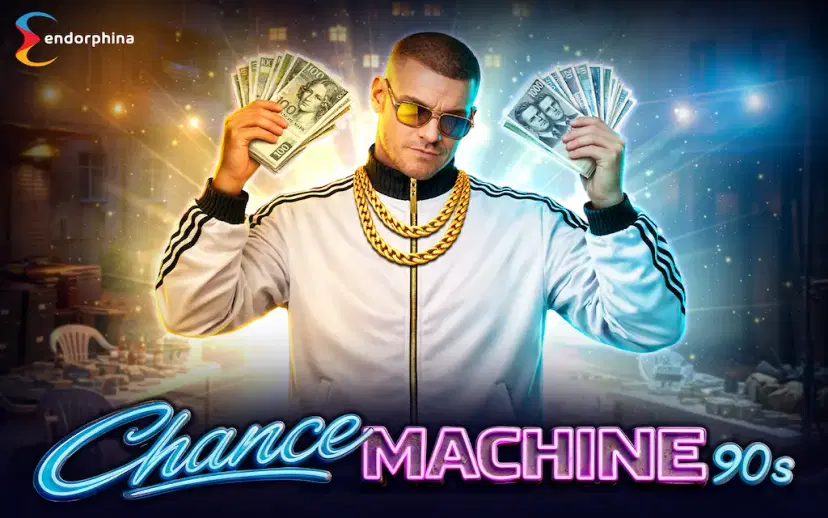 Chance Machine 90s: Experience 90s Nostalgia at Bitz.io