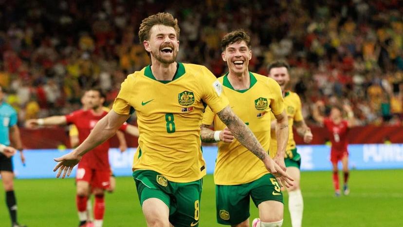 Connor Metcalfe added a late goal for Australia in their 2-0 win over Turkey - United States Australia Picks