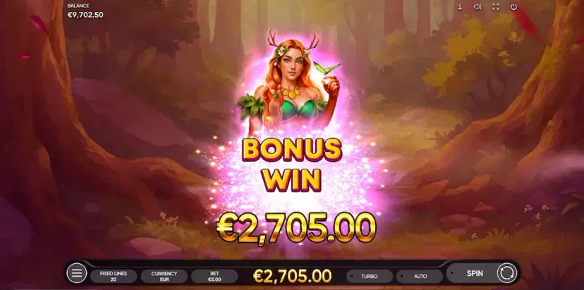 druid's fortune gameplay