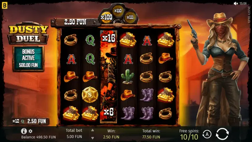dusty duel multiplier showdown