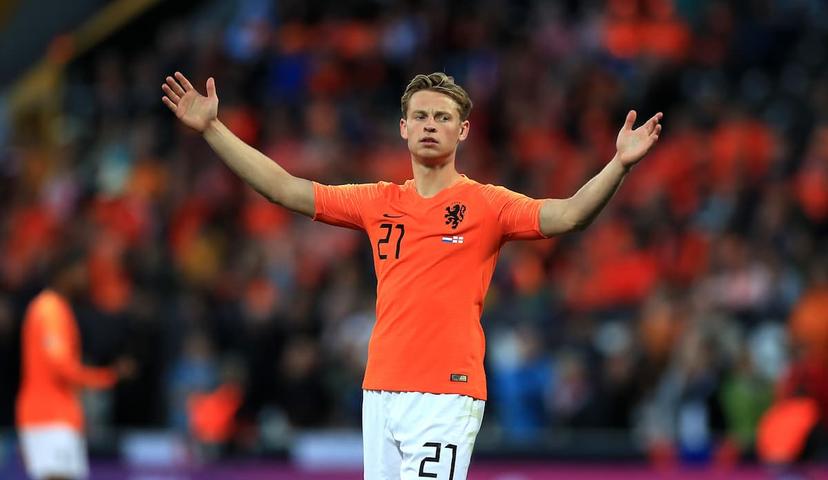 Frenkie de Jong and the Dutch have never won a World Cup, despite being in the final three separate times - World Cup Picks