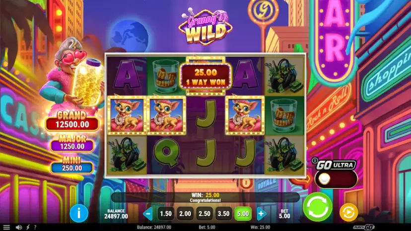 granny's wild main features