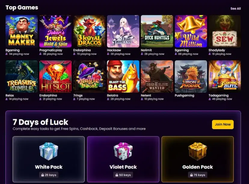 iwild casino features june 2026