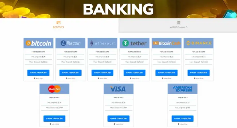 jackspay casino banking june 2026