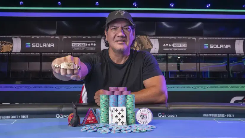 Juan Rodriguez Wins First WSOP Bracelet, $673K Prize