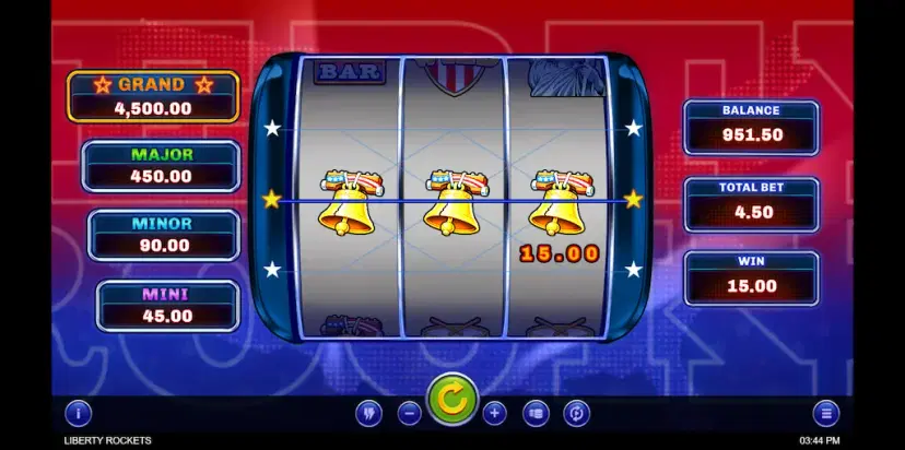 liberty rockets main features