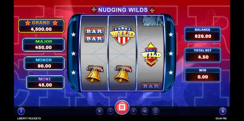 liberty rockets nudging wilds