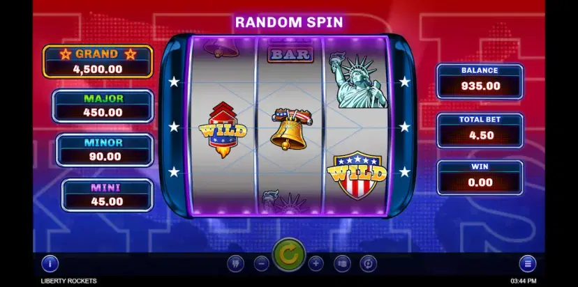 liberty rockets random respin