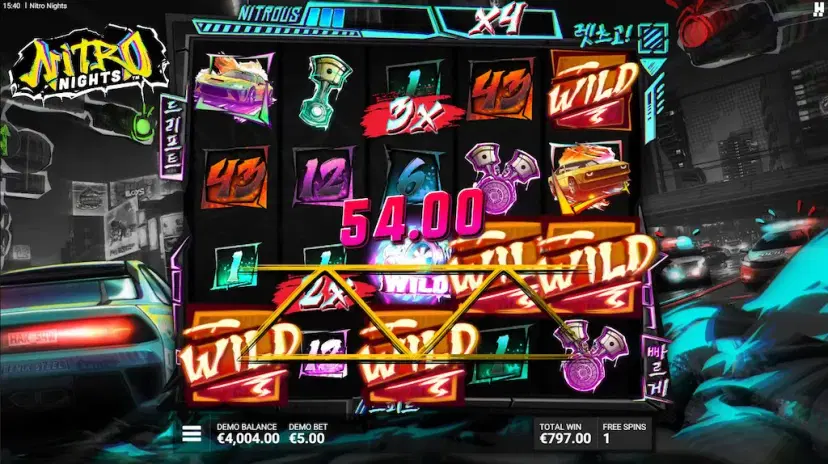nitro nights tokyo bonus