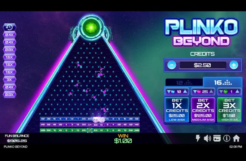plinko beyond risk