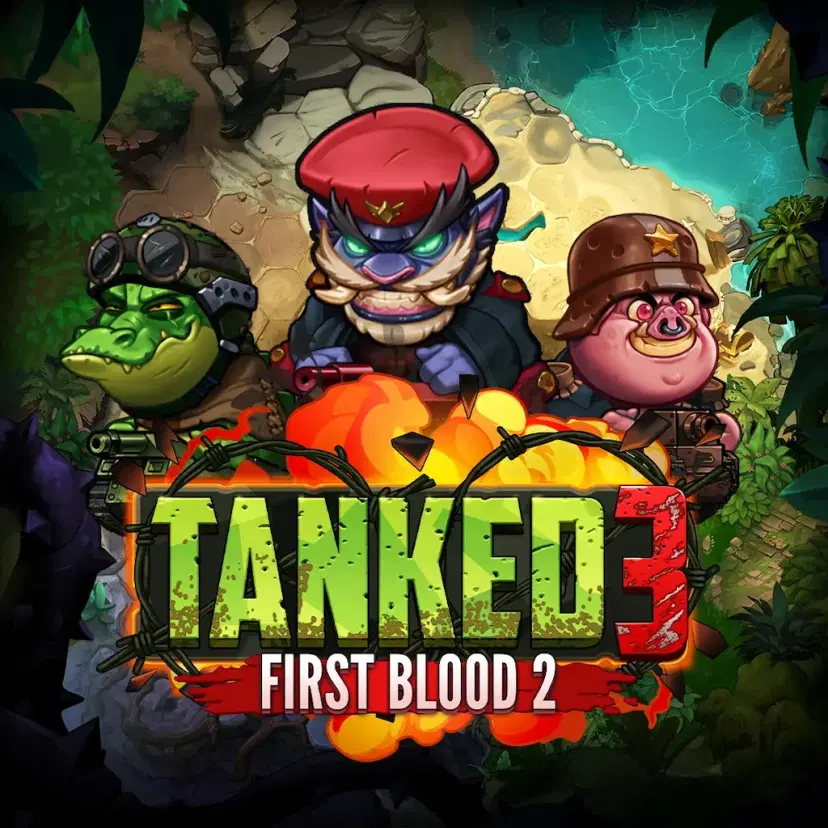 Tanked 3: First Blood 2 Now Available at Flush Casino