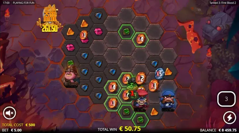 Tanked 3: First Blood 2 Reaper Spins