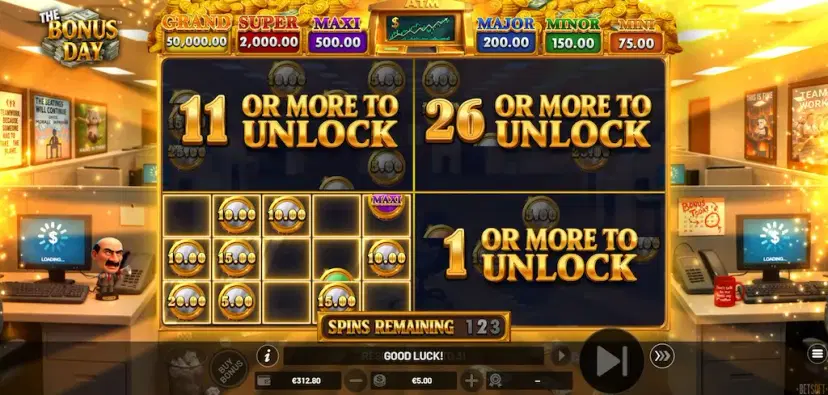 the bonus day atm bonus