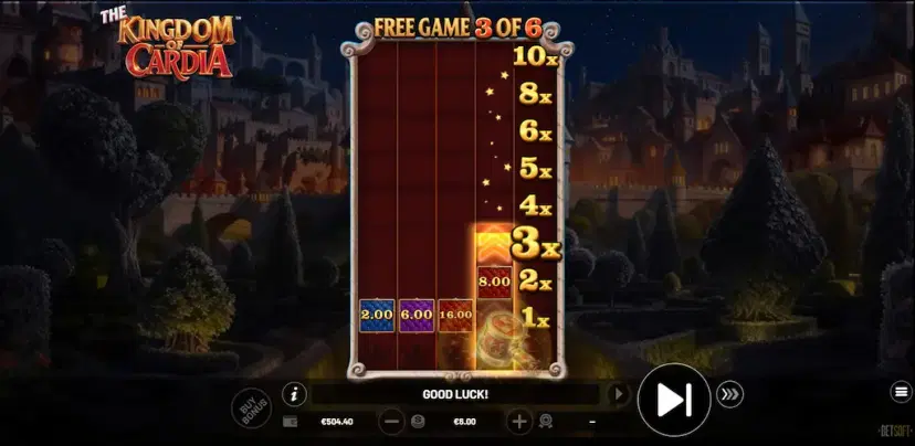 the kingdom of cardia hi-strike smash game