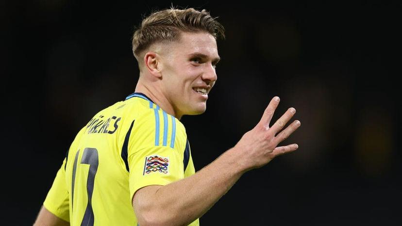 Viktor Gyökeres had a goal and an assist for Sweden in their opening World Cup match - Netherlands Sweden Picks