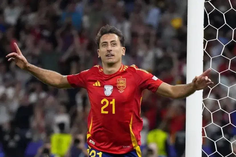 Mikel Oyarzabal has been Spain's top goal scorer so far this tournament - Portugal Spain Picks