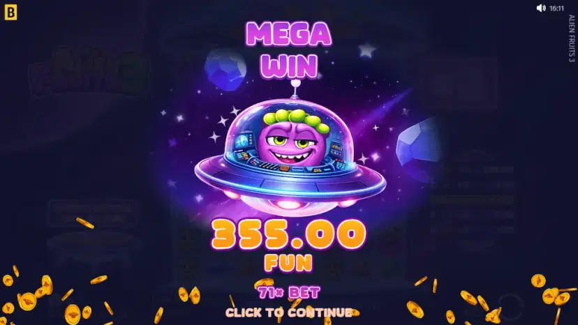 alien fruits 3 gameplay