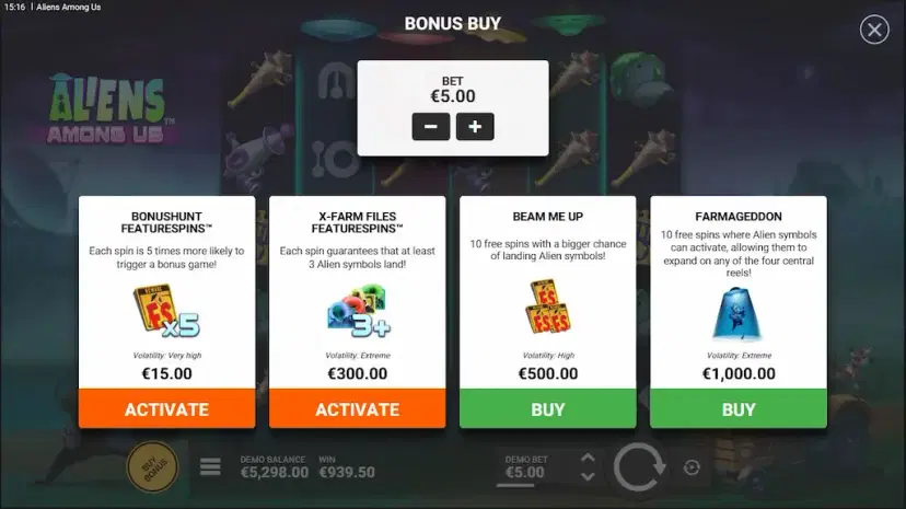 aliens among us bonus buy