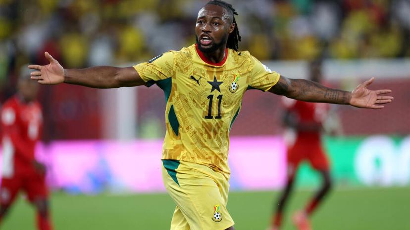 Antoine Semenyo has started all three games for Ghana, but has yet to contribute on the score sheet - Colombia Ghana Picks