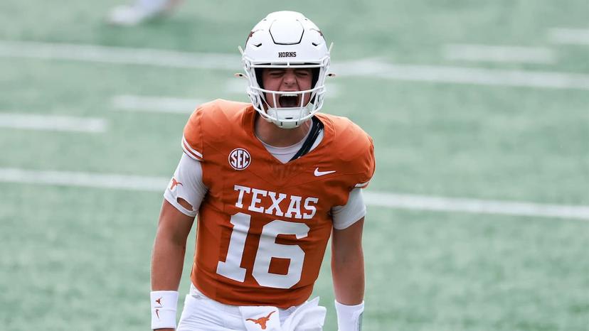 Can Arch Manning win the Heisman and lead Texas to the top of the SEC? Texas Win Total