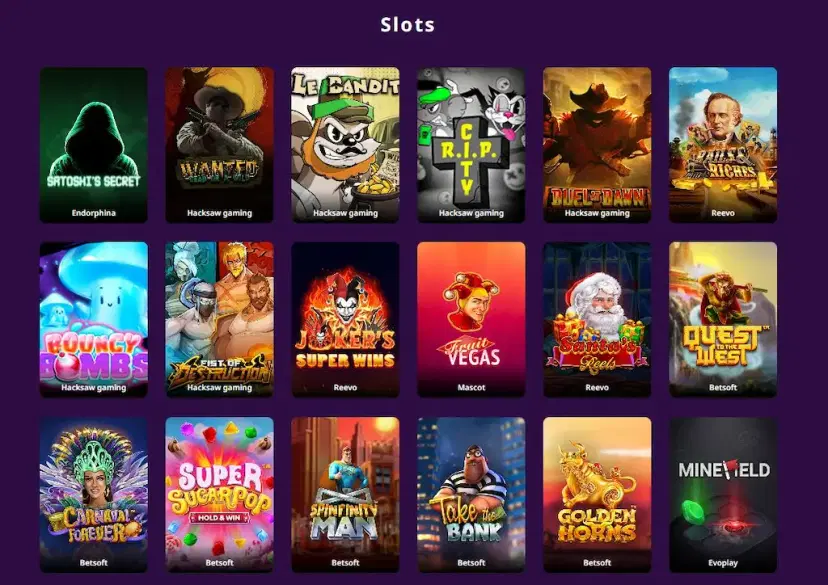 casinobit games july 2026