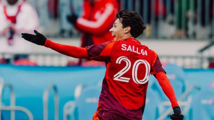 Daniel Salloi leads Toronto in both goals (4) and assists (3) this year - MLS Picks