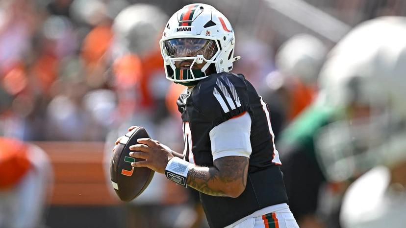 Mensah is at his third school in three years, but he threw for 3,973 yards and 34 touchdowns at Duke last season with just six picks - Heisman Odds