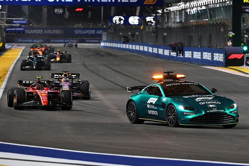 f1 safety car