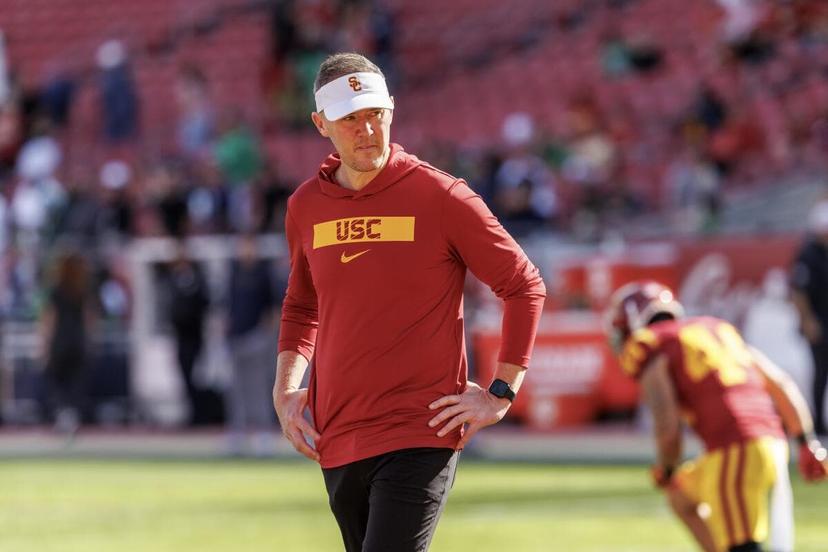 Lincoln Riley and USC have one of the toughest schedules in all of college football for the 2026 season - USC Win Total