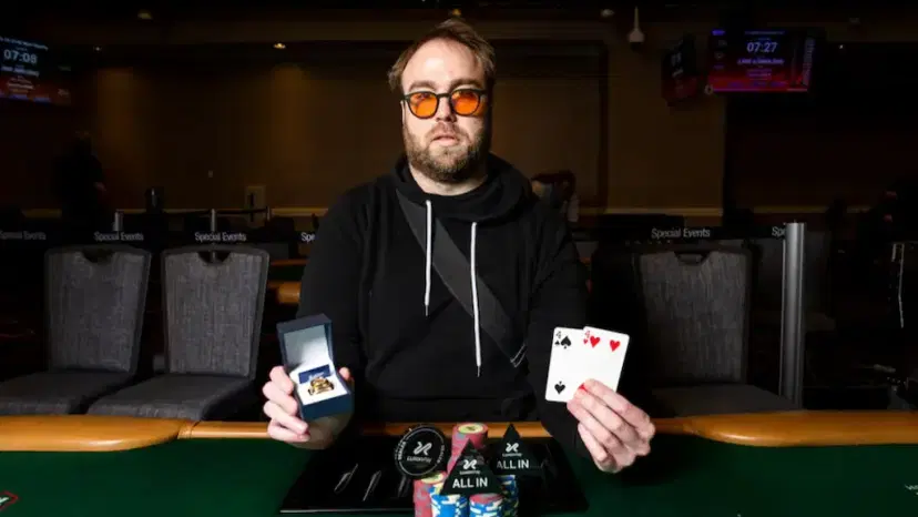 Matthew Blagg Wins First WSOPC Ring in Las Vegas