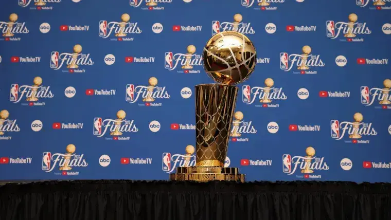 nba larry o'brien trophy