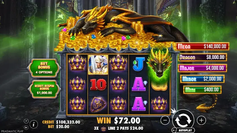 sleeping dragon ultra dark main features
