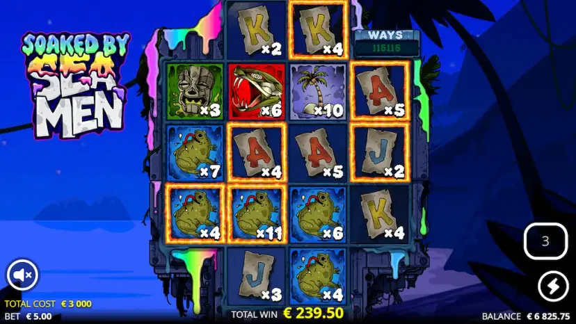 soaked by seamen super rigged spins