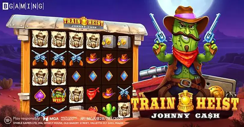 Train Heist Johnny Cash Slot Goes Live at Wild.io