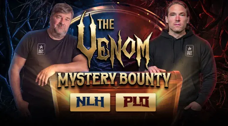 ACR Poker Unveils $15M Venom Mystery Bounty