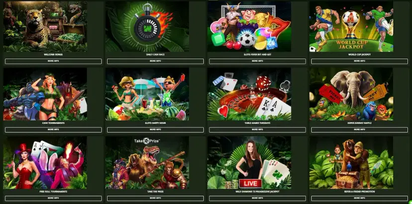 wild casino promo july 2026