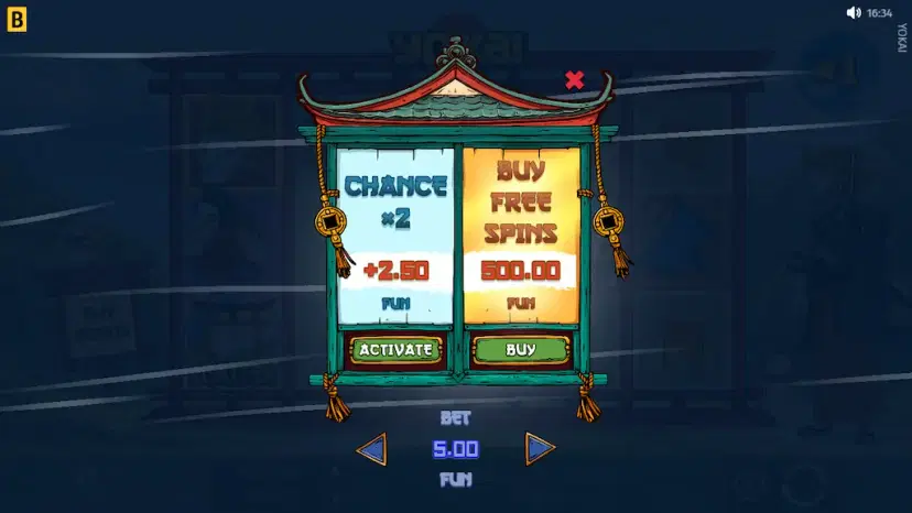 yokai buy bonus