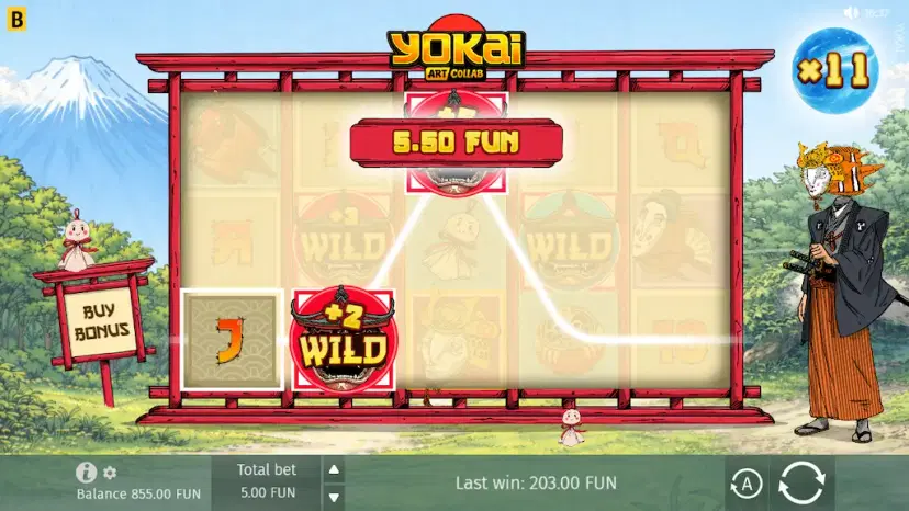 yokai moon multiplier