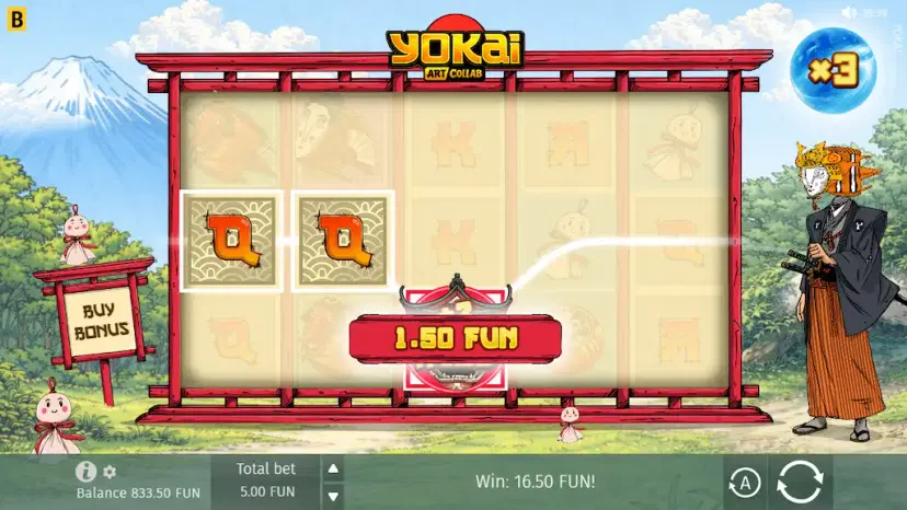 yokai main features