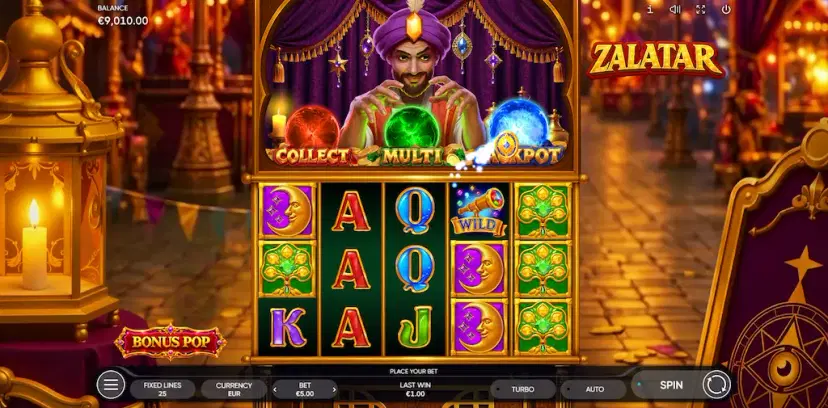 zalatar lucky time feature