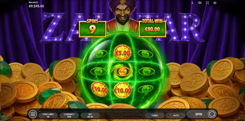 zalatar hold and win multi bonus game