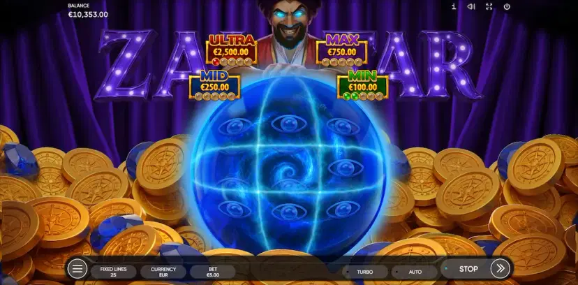 zalatar hold and win jackpot bonus game