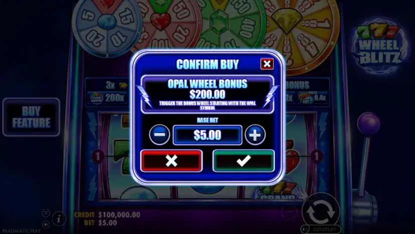 777 wheel blitz buy feature