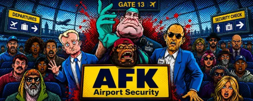 Nolimit City AFK Airport Security Slot Now Live at Bitz.io