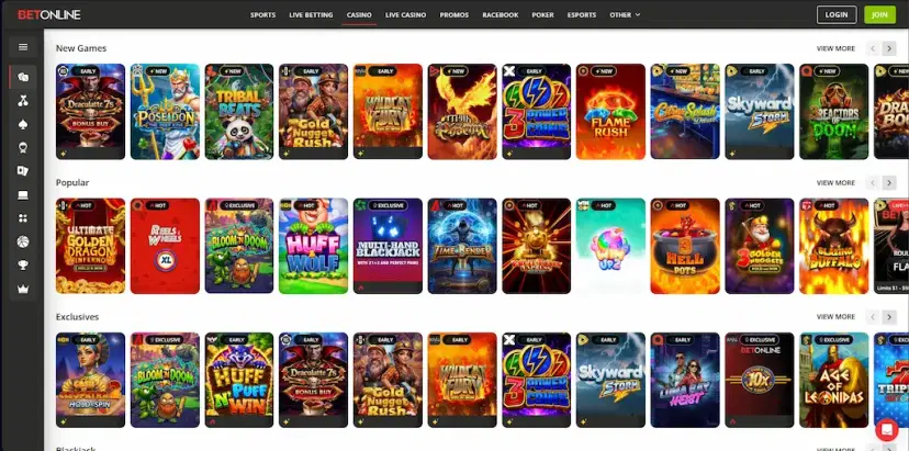 betonline casino games aug 2026