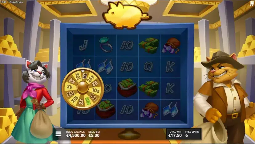 cash crooks vault dials
