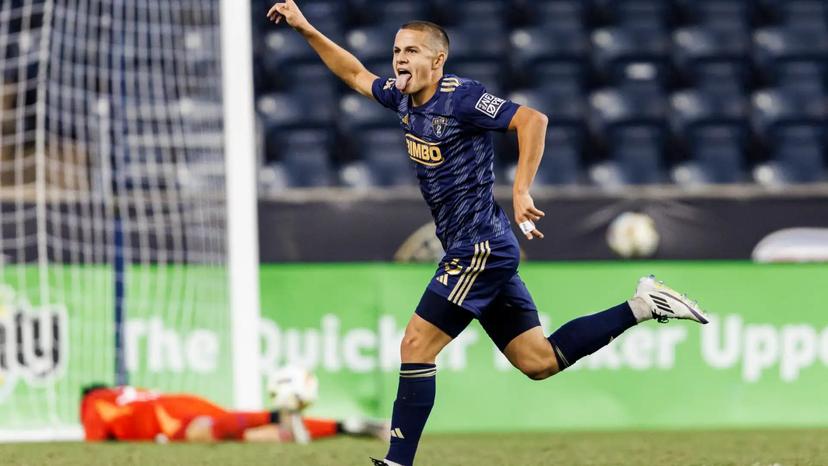 Cavan Sullivan has a goal and an assist for the Union in this tournament - Leagues Cup Expert Picks