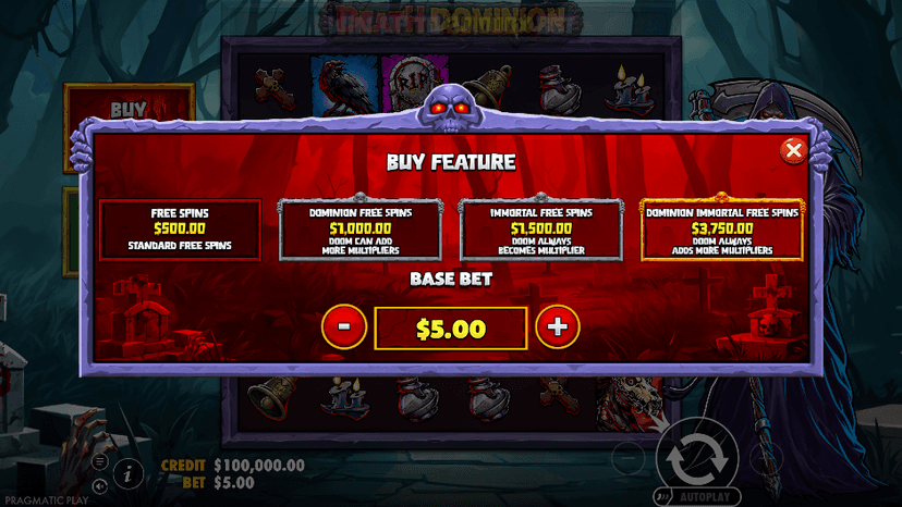 death dominion buy bonus