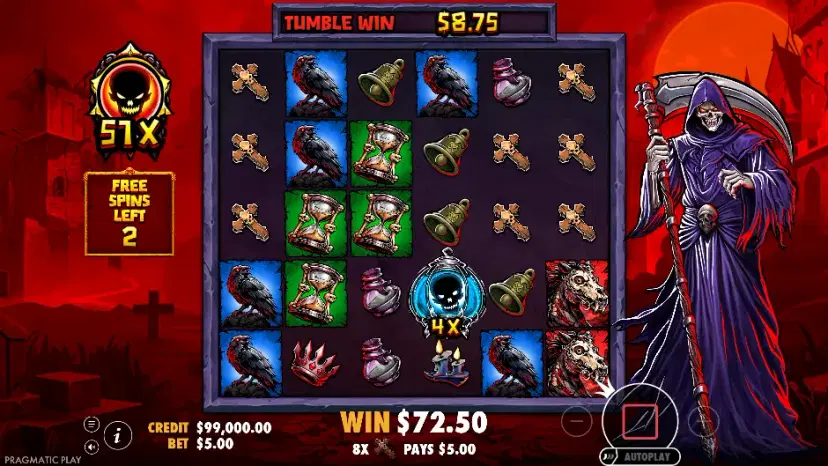 death dominion dominion free spins